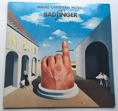 BADFINGER "MAGIC CHRISTIAN " 199I APPLE 12 DIGITAL REMASTER DOUBLE LP NR MINT