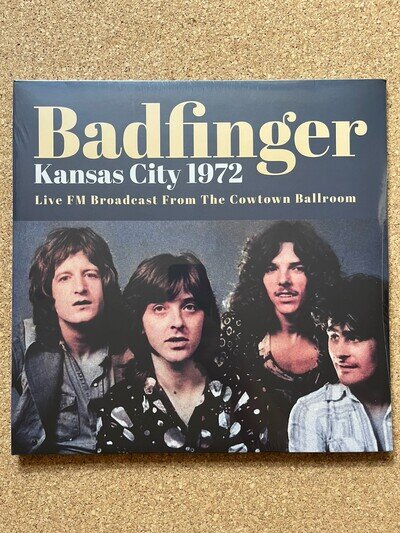 Badfinger : Kansas City 1972: Live FM Broadcast 12" Vinyl X2 LP - Sealed