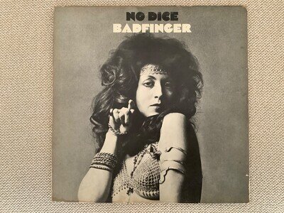 Badfinger No Dice UK 1st issue LP Apple 1970 Beatles Psych Power pop Mod Rock 6T