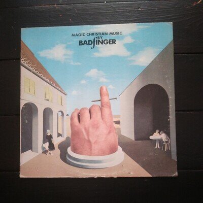 Badfinger Magic Christian Music ORIGINAL UK Apple Vinyl LP usa the beatles vgood