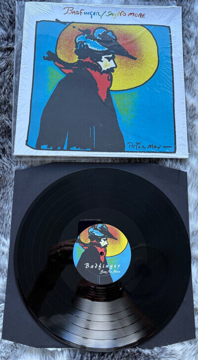 BADFINGER Say No More : 12" Lp Vinyl - A1B1 - Blue Day Label : Ex/Ex 2021