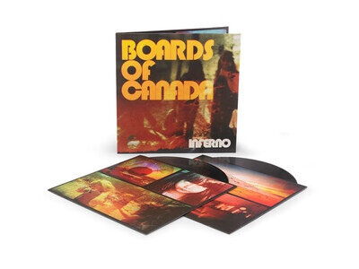 Boards Of Canada | Inferno | 2Vinyl LP - Black