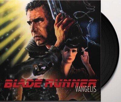 Vangelis – Blade Runner OST LP Album vinyl record 2015 Reissue 180g in Gatefold