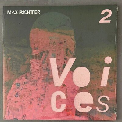 Max Richter - Voices 2 2x Clear Vinyl Limited Die Cut Sleeve New/Sealed