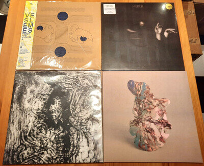 EXPERIMENTAL, AMBIENT, DOWNTEMPO, IDM LP RECORD COLLECTION BUNDLE VINYL LOT NEW