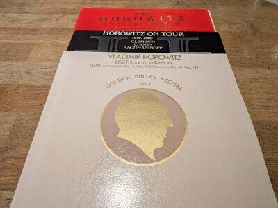 Vladimir Horowitz 3xVinyl LP EX/EX