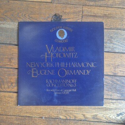 Vladimir Horowitz - The New York Philharmonic Orchestra • Eugene Ormandy, Sergei