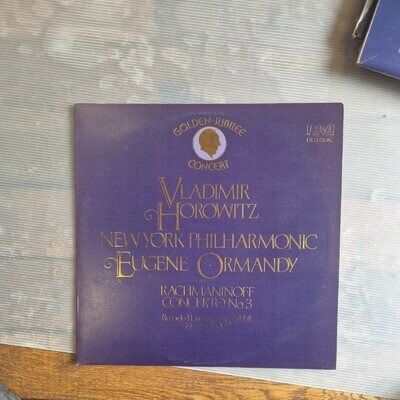 Vladimir Horowitz - The New York Philharmonic Orchestra • Eugene Ormandy, Sergei