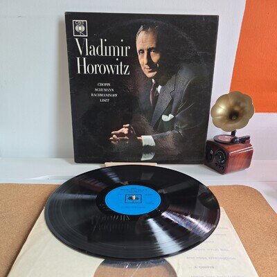 BRG 72067 VLADIMIR HOROWITZ Chopin Schumann Rachmaninov Ex LP Record Free P&P