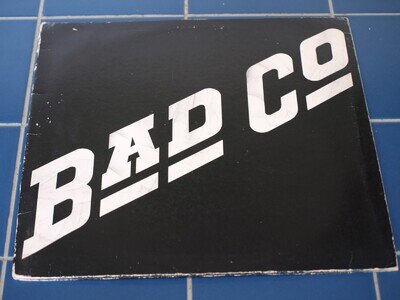 Bad Company - Self Titled - LP - 1974