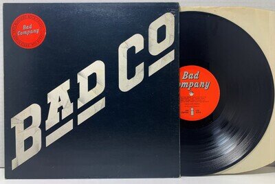 LP Bad Company Bad Co ILPS 9279 UK Gatefold Vinyl VG+ Cover VG+