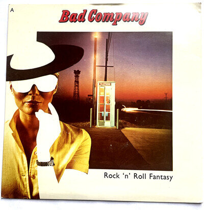 Bad Company Rock 'n' Roll Fantasy 7" Vinyl Single *Unplayed* (SSK19416)