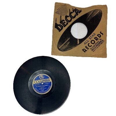 Campbell And Burr I’m Forever Blowing Bubbles And Ohio Columbia A2701 Record