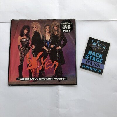 Vixen Edge Of A Broken Heart