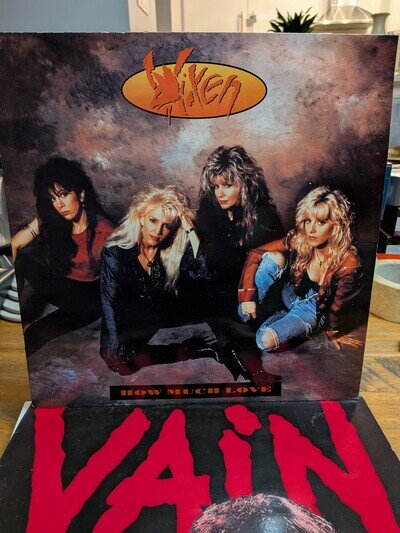 Vixen How Much Love 12" Vinyl Single