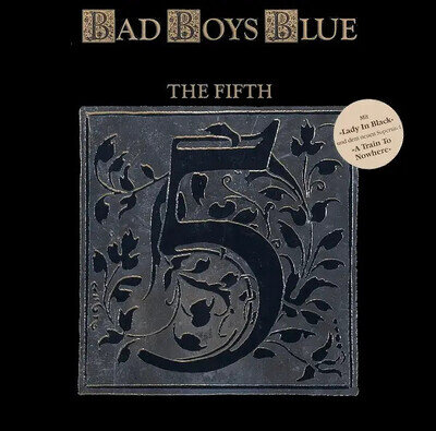 Bad Boys Blue The Fifth NEAR MINT Coconut Vinyl LP 33 RPM