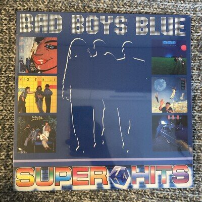 Bad Boys Blue Lp SEALED Super Hits 2018 New