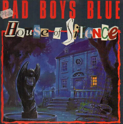 Bad Boys Blue House Of Silence Vinyl 12" Single NEAR MINT Coconut