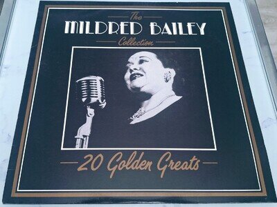 The Mildred Bailey Collection 20 Golden Greats N MINT "12 Album Record Vinyl