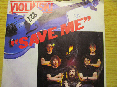 Violinski Save me 7" Vinyl Record