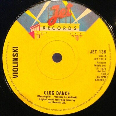Violinski - Clog Dance [7" Vinyl Single] EX
