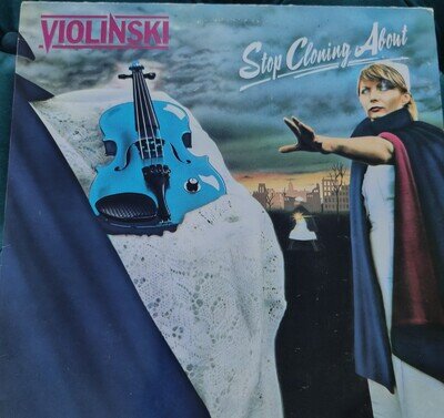 Violinski Stop Cloning About Album Vinyl Record 1980 Jet Rock Pop ELO Related