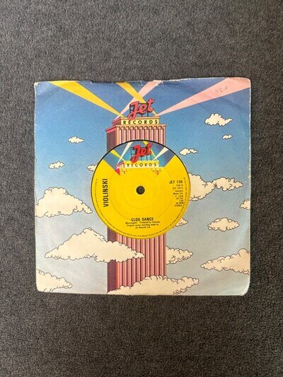 Violinski - Clog Dance / Time To Live 7" 45 Vinyl