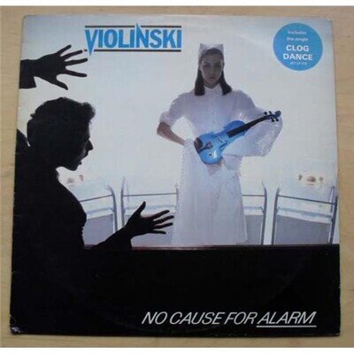 VIOLINSKI NO CAUSE FOR ALARM LP 1979 INCLUDES THE CLOG DANCE(SOME SHELF WEAR ON