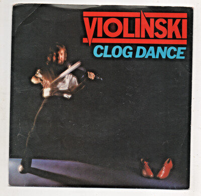 VIOLINSKI - CLOG DANCE / TIME TO LIVE. (UK, 1978, JET 136, ELO LINKS)