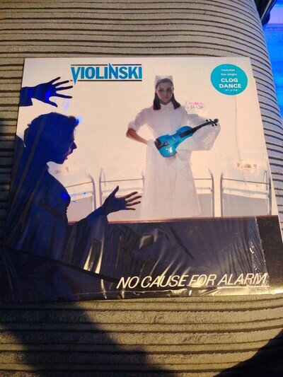Violinski No Cause for Alarm Vinyl Record 12" Jet Records