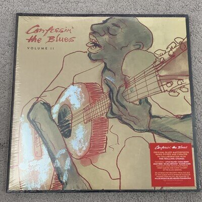 Confessin' the Blues, Vol. Ii by Various Artists Vinyl Record, 2018 New Sealed