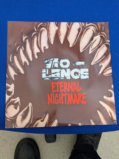 Vio-Lence Eternal Nightmare 10" Vinyl Single