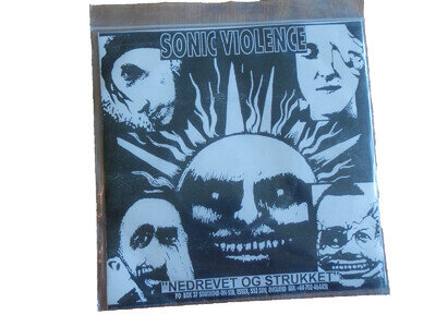 Sonic Violence Headbutt 7" vinyl