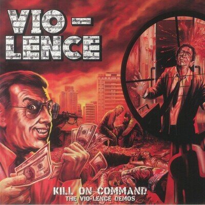 VIO LENCE - Kill On Command - Vinyl (limited yellow marbled vinyl LP + booklet)