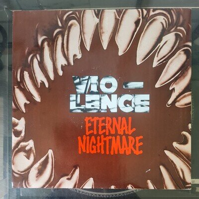 Vio-Lence Eternal Nightmare 10" Vinyl Single
