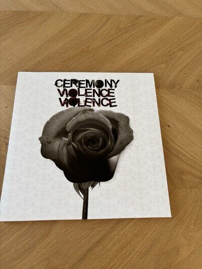 Ceremony Violence Violence LP Vinyl