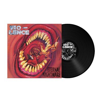 VIO-LENCE Eternal Nightmare LP 180g Black Vinyl NEW SEALED