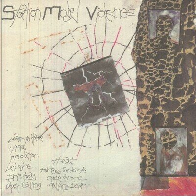 STATION MODEL VIOLENCE - Station Model Violence - Vinyl (LP + poster)