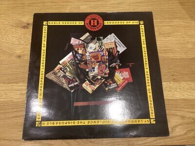 The Disposable Heroes Of Hiphoprisy - Language Of Violence 12” Vinyl