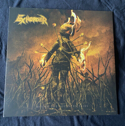 Exhorder – Mourn The Southern Skies New 2 x Vinyl Thrash Metal Pantera Vio-lence