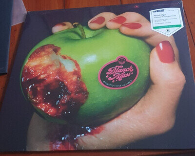 Blanck Mass – Animated Violence Mild LP (NEW** 2019 green viny ltd 22/300l