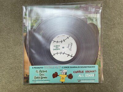Vince Guaraldi - Charlie Brown All Stars/It’s Arbor Day - RSD 2026 New