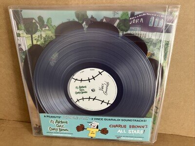 VINCE GUARALDI - Peanuts Double Play - LTD BALL & GLOVE VINYL 10” RSD 2026 NEW