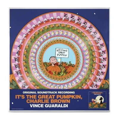 Vince Guaraldi It's The Great Pumpkin Charlie Brown Zoetrope Vinyl