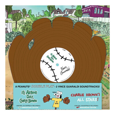 Vince Guaraldi It's Arbor Day Charlie Brown RSD 2026 Vinyl NEW Record Store Day