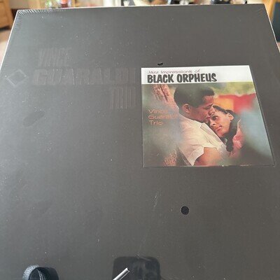 Vince Guaraldi Trio Black Orpheus Craft Small Batch One Step Vinyl LP sealed