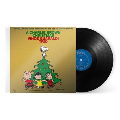Vince Guaraldi Trio : A Charlie Brown Christmas VINYL 12" Album (2022)