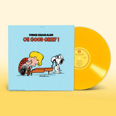 Vince Guaraldi - OH GOOD GRIEF! [Coloured Vinyl]