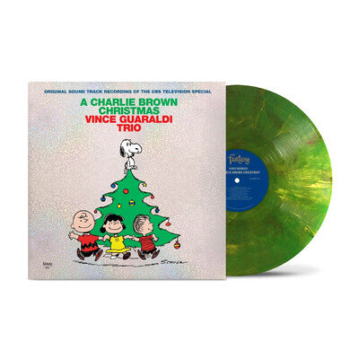 Vince Guaraldi Trio - A Charlie Brown Christmas [Limited Edition Green LP]