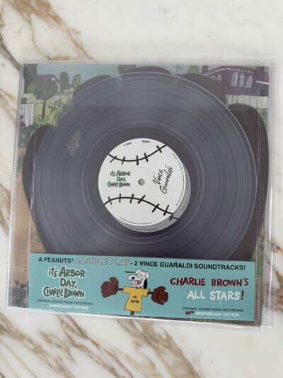 Vince Guaraldi It's Arbor Day Charlie Brown RSD 2026 Vinyl NEW Record Store Day